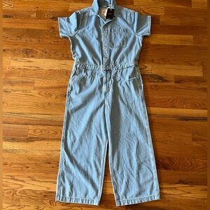 Levi's Light Blue Denim Jumpsuit